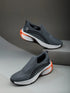 COVERT Grey Men's Walking Shoes